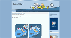Desktop Screenshot of lisaneun.com